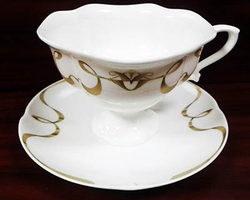 Чашка с блюдцем чайная ф. Наташа рис. Фиона. арт. 81.16523.00.1