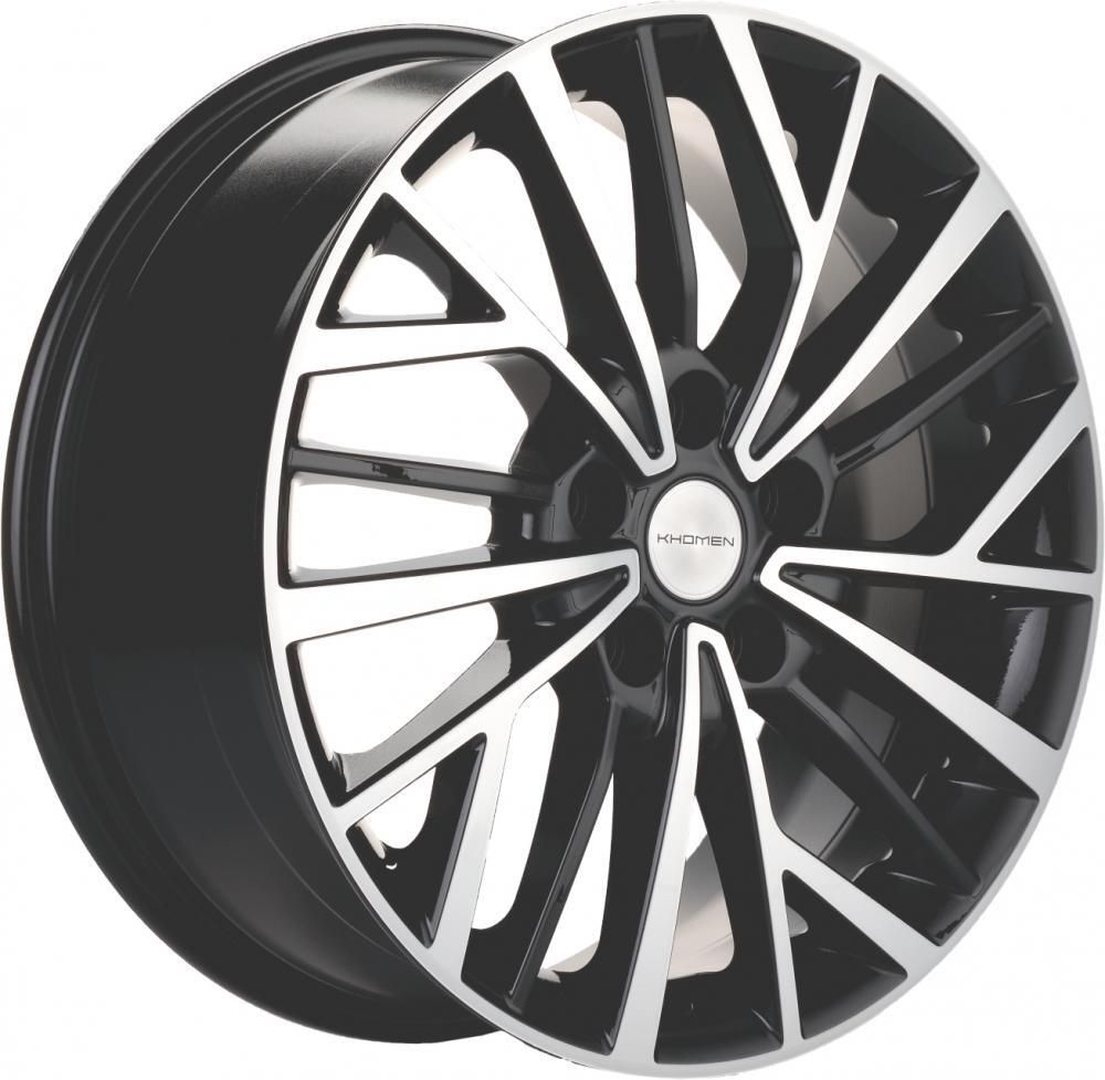 Khomen 1717 7x17 5x110 ET 40 Dia 67.1 (GFP)