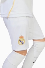Футбольная форма adidas Real Madrid 25/26 Home Little Kids - белый