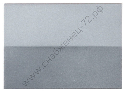 СВЕТОЗАР Эффект, без вставки и рамки, Одноклавишный выключатель (SV-54430-SM)