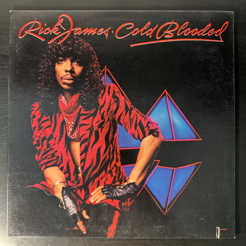 Rick James ‎– Cold Blooded (США 1983г.)