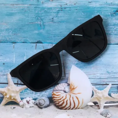 Очки солнцезащитные мужские «Element - Вайфареры», черный матовый