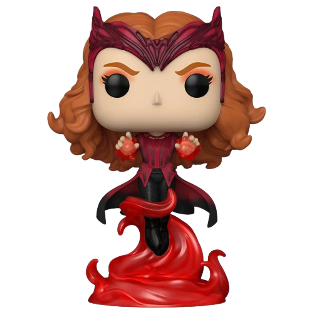 Фигурка Funko POP! Bobble Marvel Doctor Strange in the MoM Scarlet Witch (Walmart Exc)