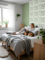 Ширма перегородка для зонирования