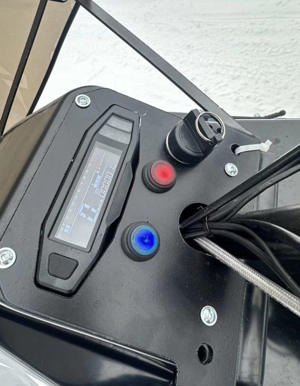 Снегоход SHARMAX Long SHP-880