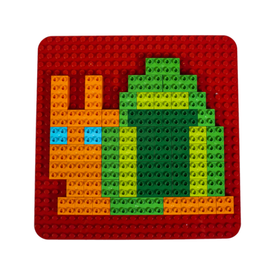 Конструктор Лёва. Большие строительные платы 9071