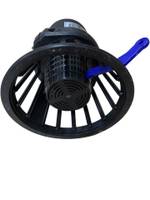 Клапан обратный пластиковый, 3" ВР