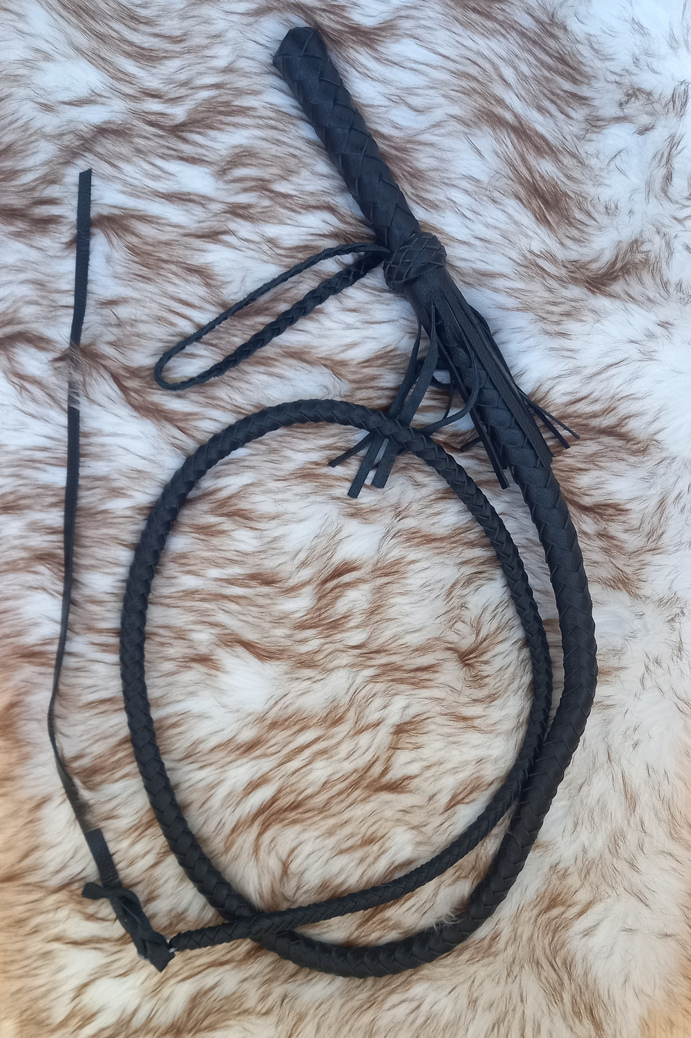 Плеть кожаная Арапник 2,5 метра