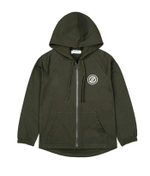 Джемпер для мальчиков с капюшоном р. 128 т.хаки M0982FN-7/10 (Такро)