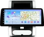 Магнитола для Nissan X-Trail T31 2007-2014 - FarCar монитор 12.3" 2K QLED на Android 14, TS10, CarPlay, 4G SIM-слот