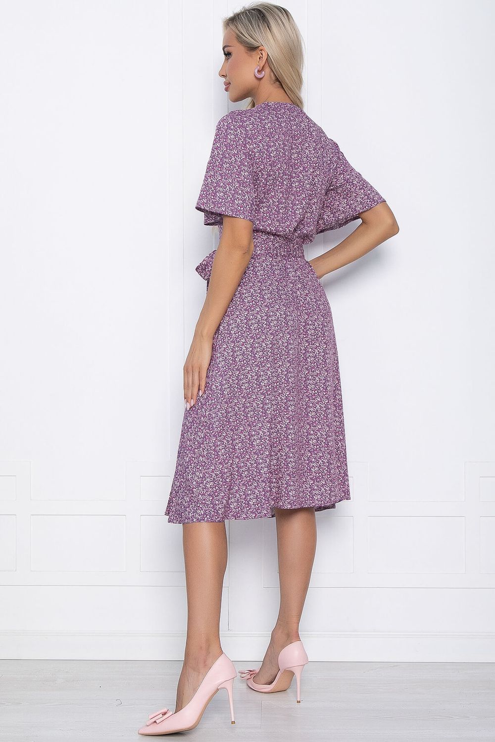 Платье Мода люкс (сиреневое) П10885 LT Collection