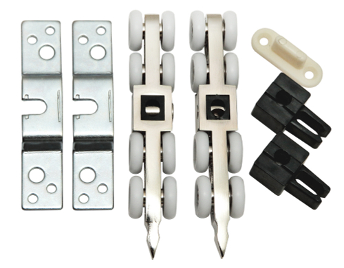 Ролики для раздвижных дверей SET 8 Rucetti