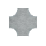 Ответвитель для лотка Х-образ. DPX 100х50 в комплекте с крепеж. эл. DKC 36182K