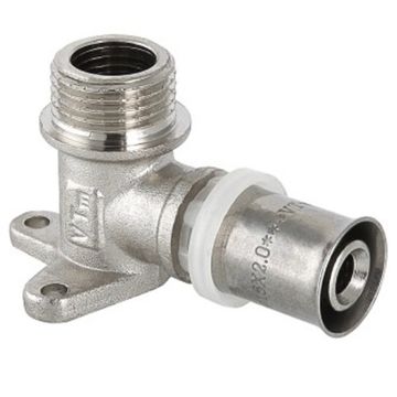 Пресс-фитинг Водорозетка VALTEC 16х1/2" с наружной резьбой (арт. VTm.255.N.001604)