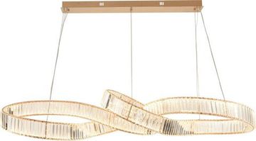 Люстра подвесная LED 150W 3000К-6500К 4020/03/16PL золото Vintage Stilfort