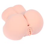 Мастурбатор-полуторс с вибрацией и ротацией Kokos Oknyeo