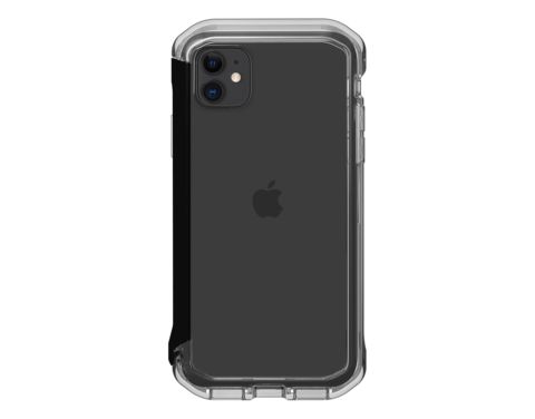 Element Case Rail бампер для iPhone 11 прозрачный/черный (Clear/Black)