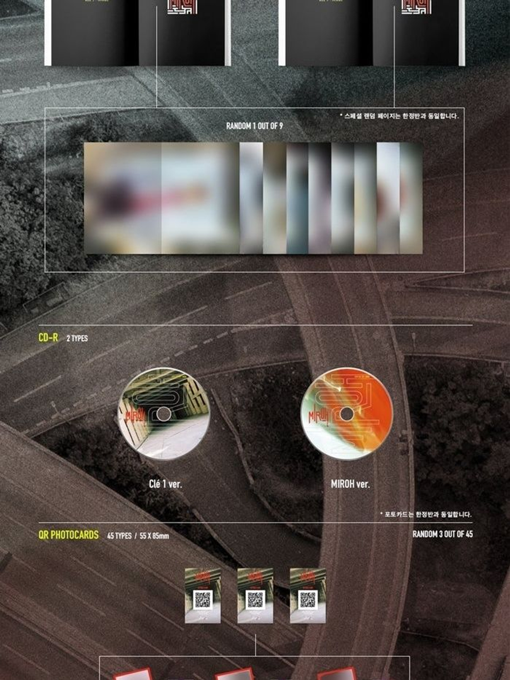 Альбом Stray Kids - Cle 1:Miroh Mini Album Normal Edition RANDOM Version