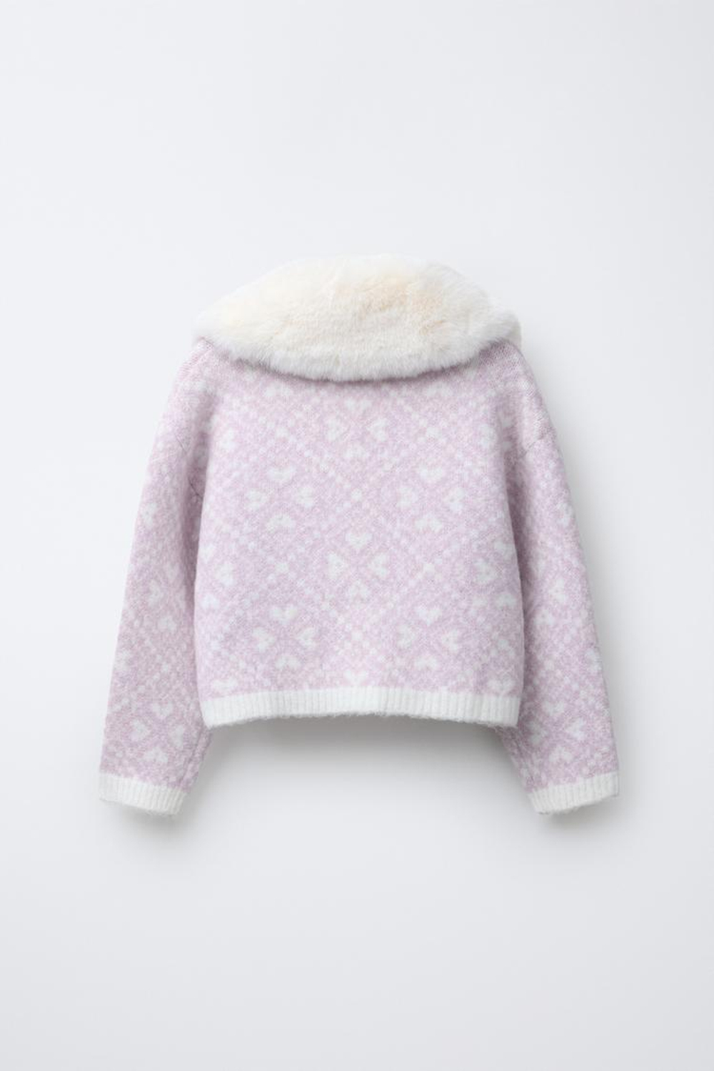 ZARA ЖАККАРДОВАЯ КУРТКА, СВЕТЛО-СИРЕНЕВЫЙ