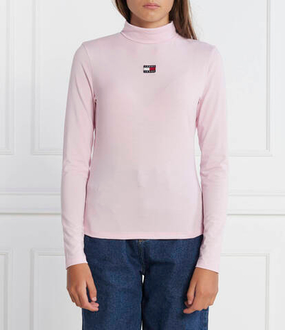 Гольф Tommy Jeans - розовый(DW0DW16495)