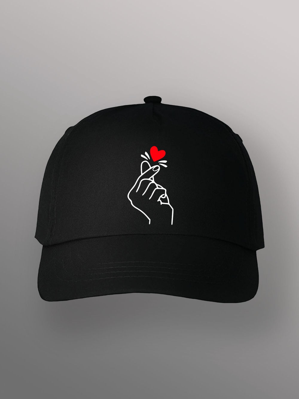 Бейсболка Сердце в руке