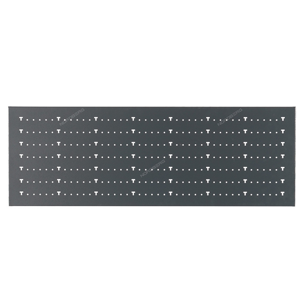 NORDBERG (NWS10) Панель перфорированная усиленная серая