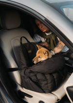 Чехол для автокресла облегчённый, черный