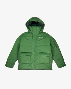 Куртка DD24 зеленая