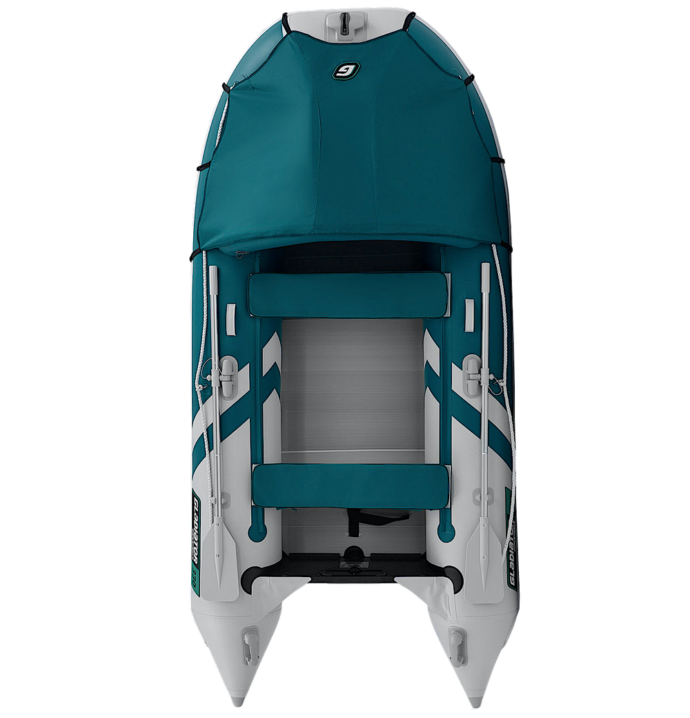 Лодка ПВХ Gladiator Active C330AL с алюминиевым полом -