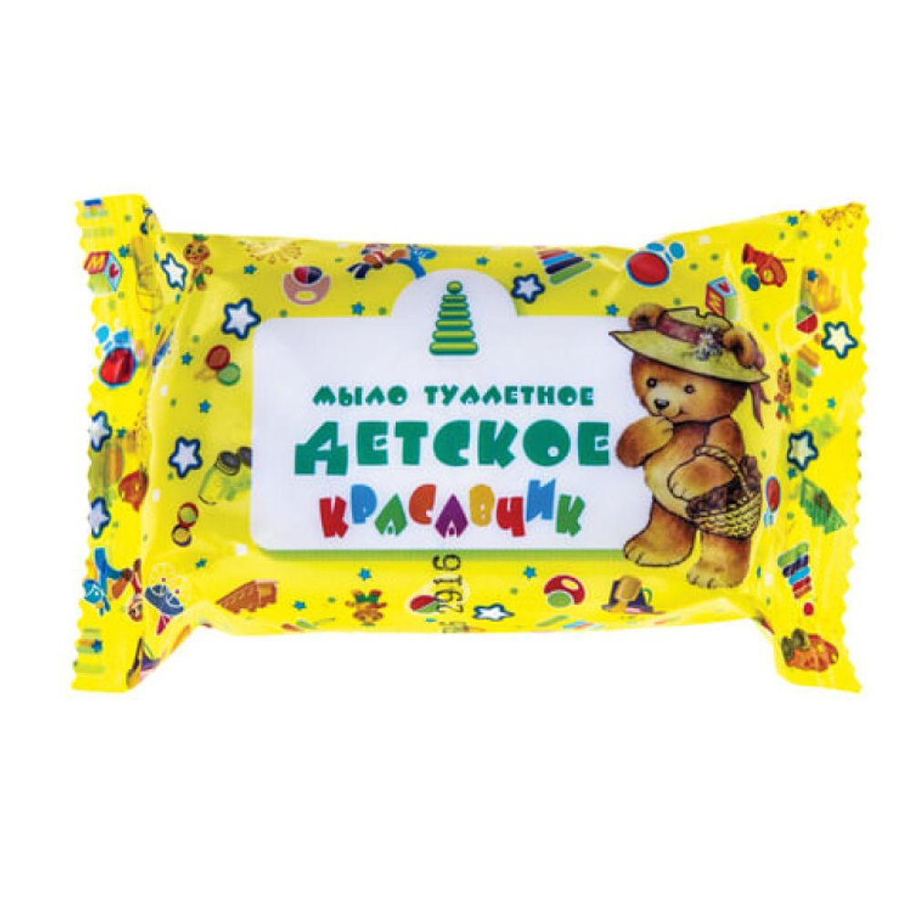 Мыло детское Красавчик, 100 гр, шт.