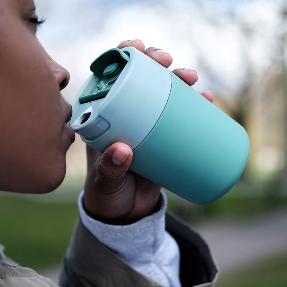 Кружка sipp, 340 мл, зеленая