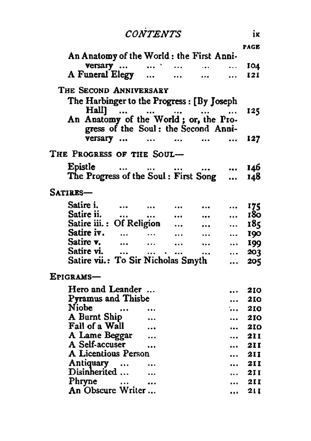 Poems of John Donne. Vol. 2 | Джон Донн