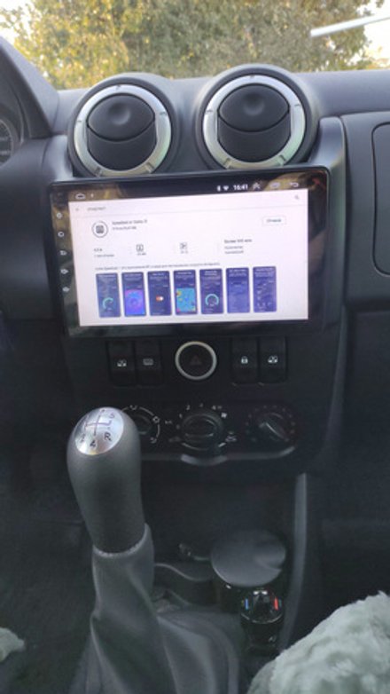 Магнитола для Lada Largus 2012-2021 - Parafar PF863UHD на Android 13, QLED, ТОП процессор, 8Гб+128Гб, CarPlay, 4G SIM-слот