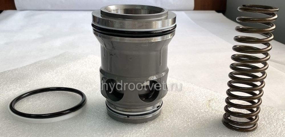 LC63A20D7X/V - Логический клапан (патрон) Ду63, соотношение площадей A = 2:1 (кольцо = 50%), давление открытия 2 бар, D = c демпфером, уплотнение V = FKM