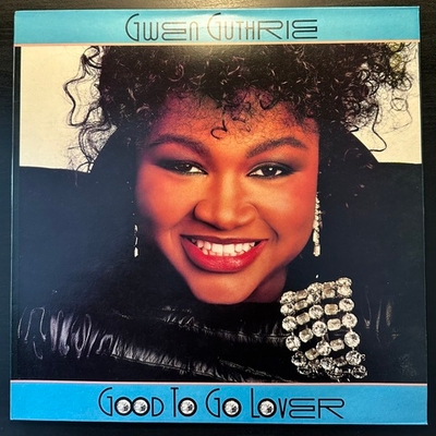 Gwen Guthrie - Good To Go Lover (Англия 1986г.)