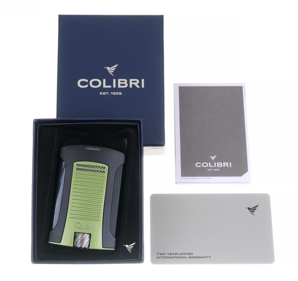 Colibri Daytona черно-зеленая, LI770T14