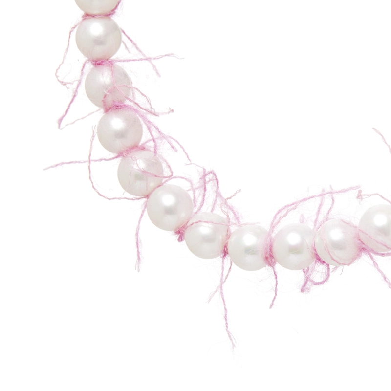 Колье Пушистые Жемчужины