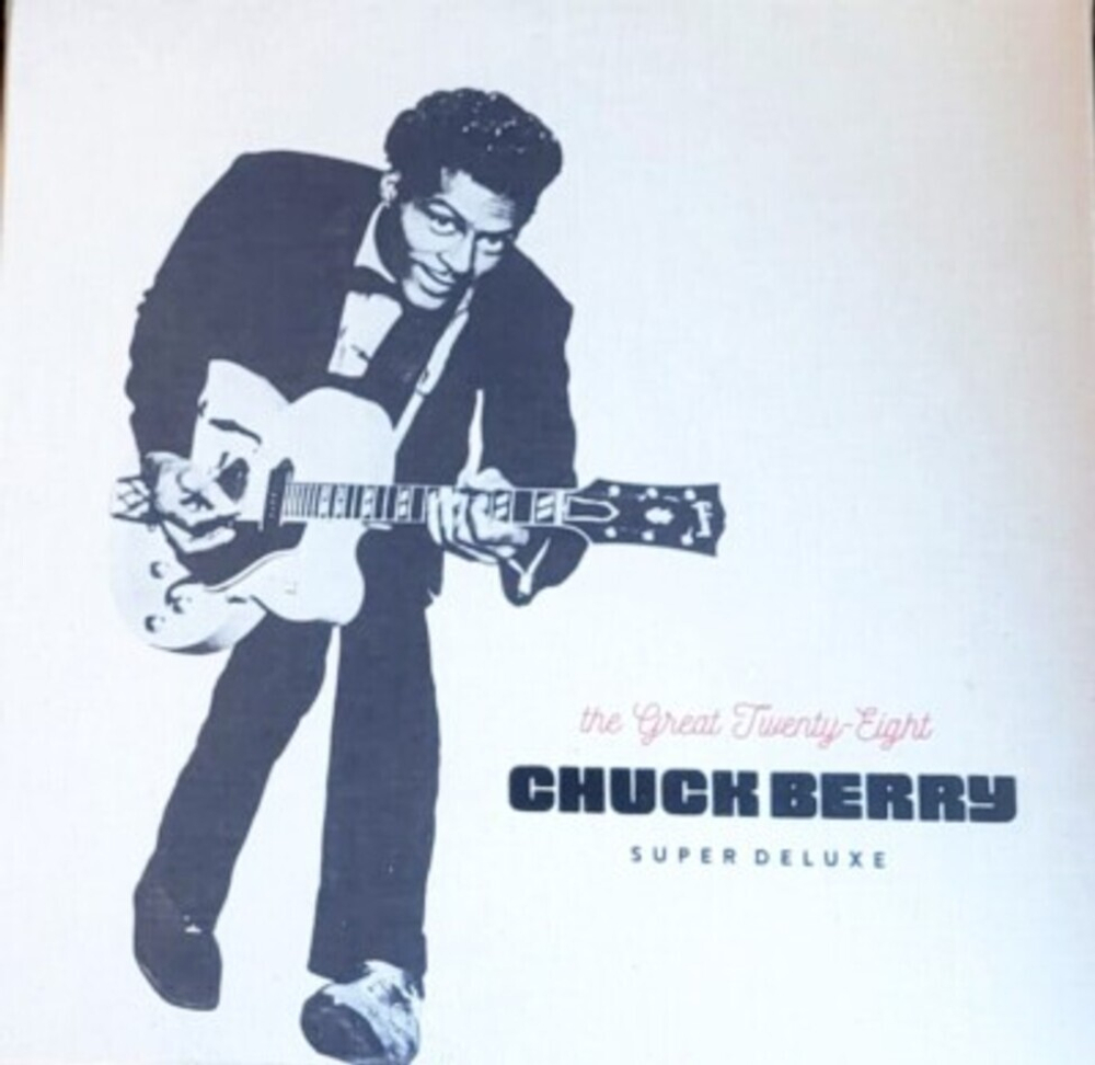 Chuck Berry / The Great Twenty-Eight: Super Deluxe (Deluxe Edition)(Coloured Vinyl)(4LP+10" Vinyl EP)