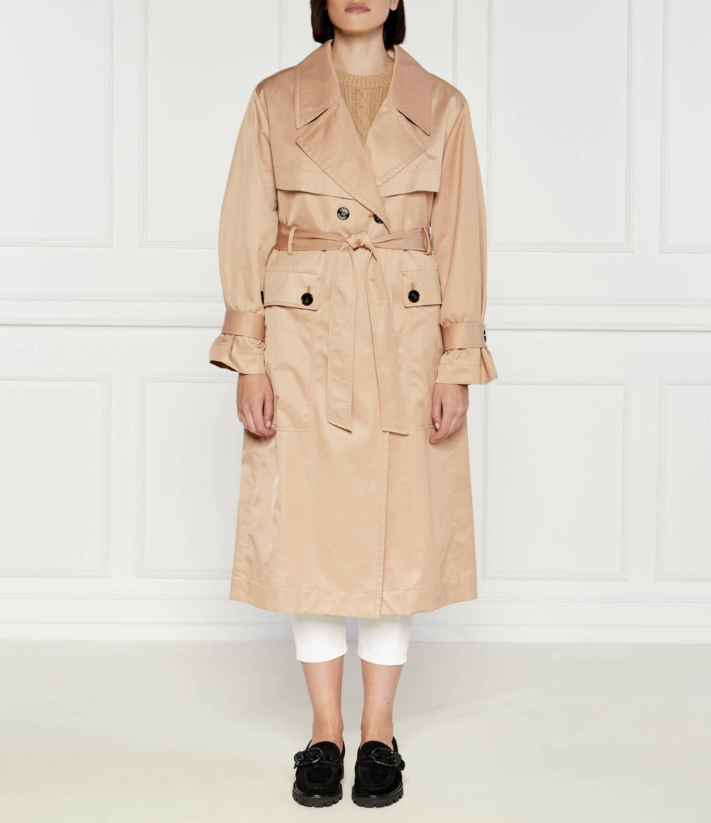 Тренч Marc Cain - бежевый(XC 11.08 W02)