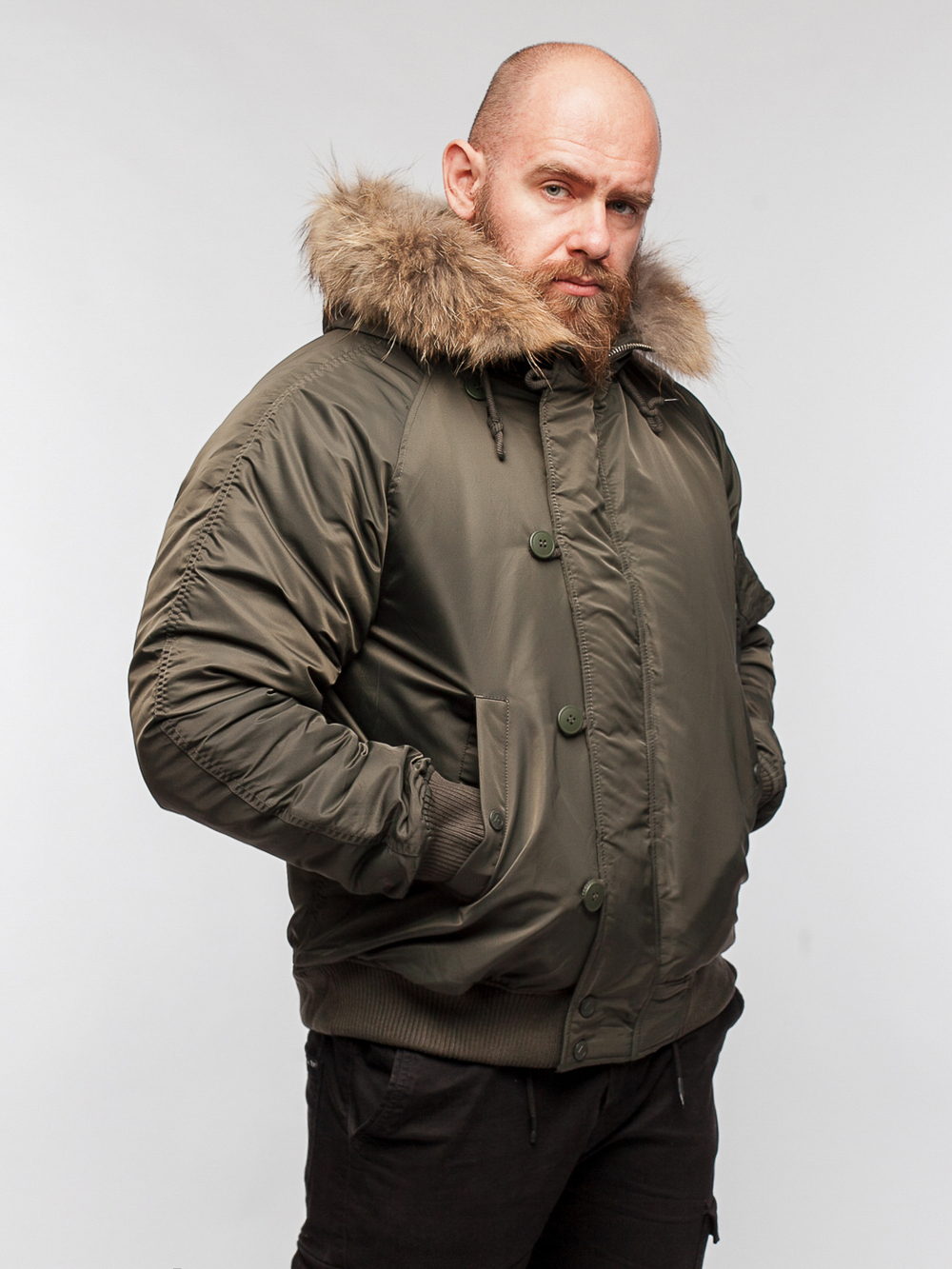 Бомбер утепленный Alpha Industries 888