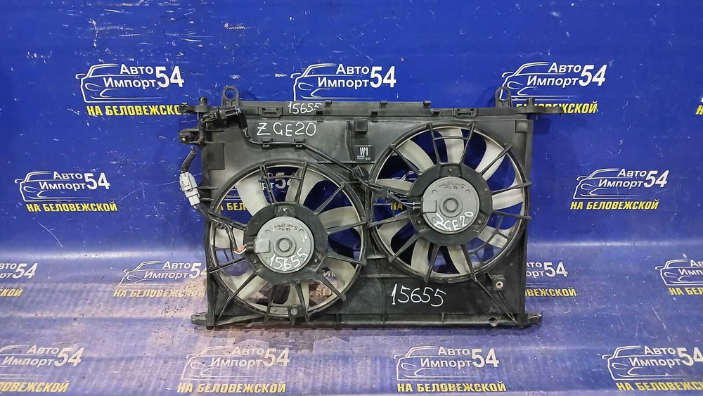 Диффузор радиатора двигателя TOYOTA WISH 2009-2017