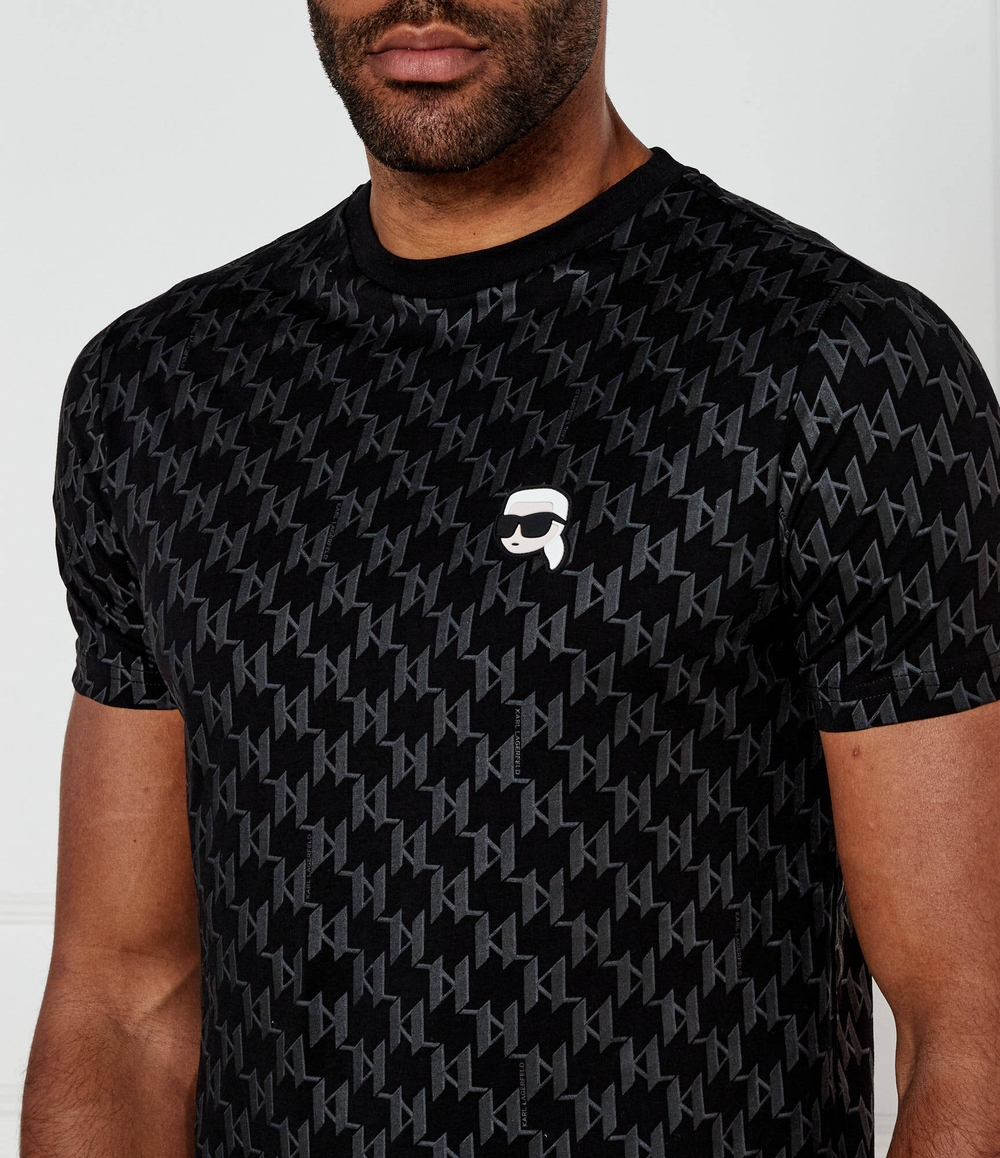 Футболка Karl Lagerfeld - черный(755096 551251)