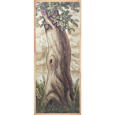 Дверь массив "Сказочный дуб"