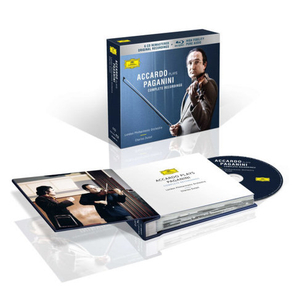 Salvatore Accardo, London Philharmonic Orchestra, Charles Dutoit / Accardo Plays Paganini - Complete Recordings (6CD+Blu-ray Audio)