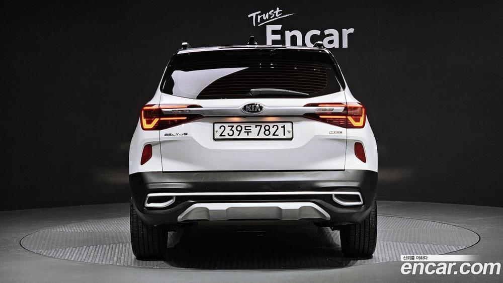 Kia Seltos Бензин 1.6 Turbo 2WD (04.2020)