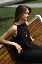 Подвес Бесконечность, керамика