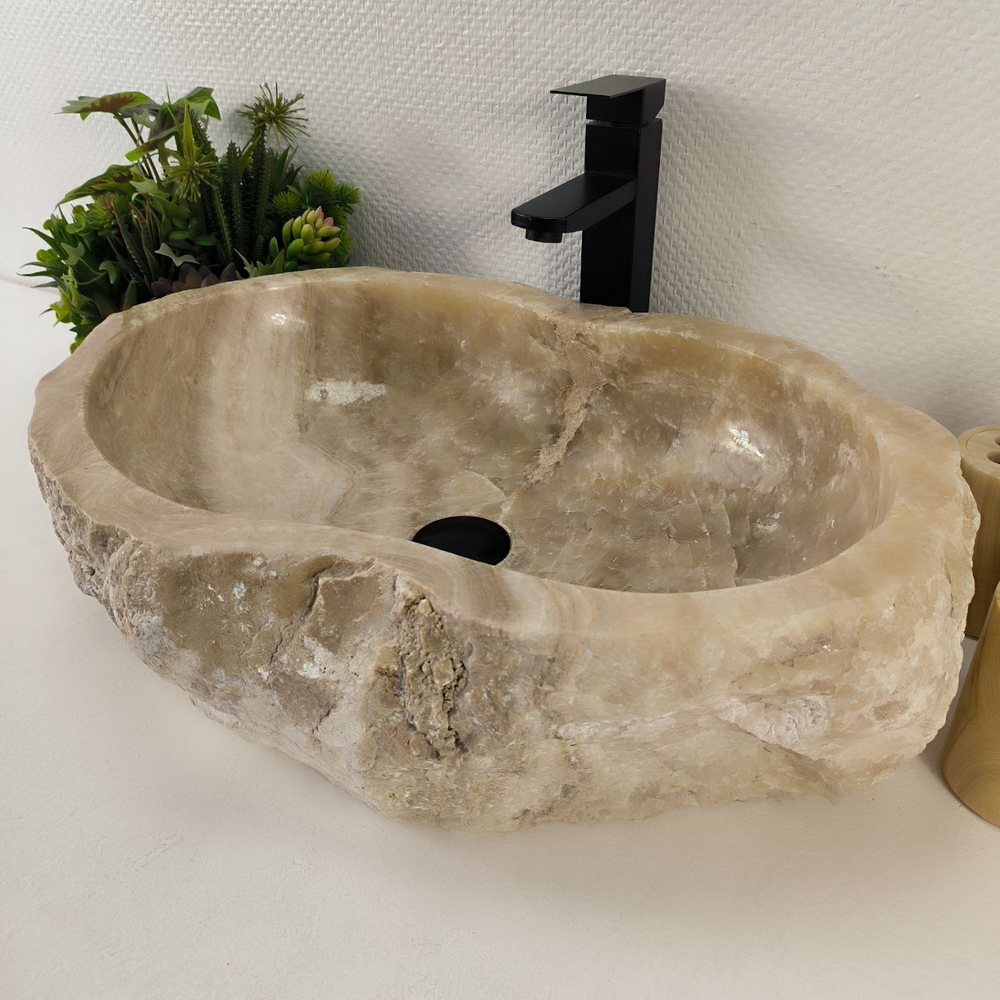 Раковина из оникса Erozy Yellow EO-64819 60*42*15 0165
