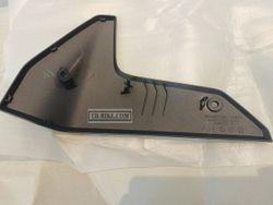 64450-K0A-T30ZA. SHROUD SET, R. (WL) *TYPE1* (TYPE1 ). HONDA