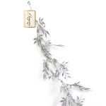 Украшение новогоднее «Сияющая зима» 1,80 м, Серебро