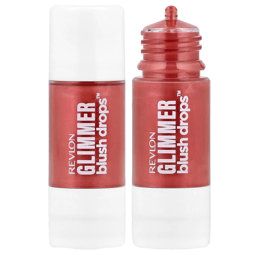 Revlon, Glumber Blush Drops™, оттенок 101 коралловый, 9,4 мл (0,32 жидк. унции)
